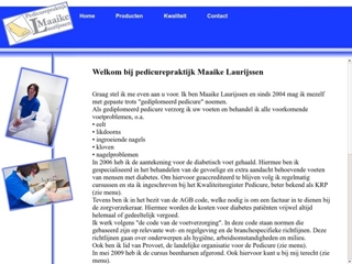 PEDICURE PRAKTIJK MAAIKE LAURIJSSEN
