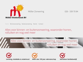 MOLLER ROLLUIKEN & ZONWERING