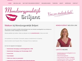 LINK MONDZORGPRAKTIJK BRILJANT MONDHYGIENIST MELISSA