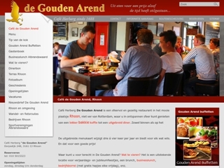 GOUDEN AREND CAFE HERBERG DE