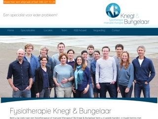 KNEGT & BUNGELAAR FYSIOTHERAPIE EN MANUELE THARAPIE