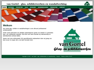 GORTEL SCHILDERS- EN GLASBEDRIJF VAN