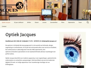JACQUES OPTIEK OPTOMETRIE