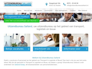 UITZENDBUREAU SALLAND