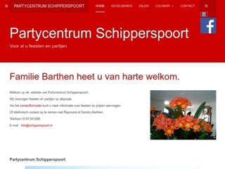 BARTHEN R H E M PARTYCENTRUM SCHIPPERSPOORT