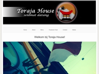 TORAJA HOUSE INDONESISCH AFHAALCENTRUM