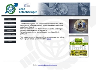 ZENO BETONBORINGEN BV