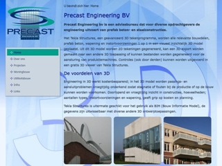 PRECAST ENGINEERING BV
