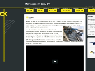 BERRY MONTAGEBEDRIJF BV