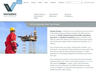VERSATEC ENERGY BV