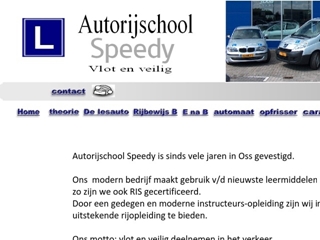 SPEEDY AUTORIJSCHOOL