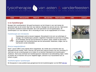 FYSIOTHERAPIE M VAN ASTEN VANDERFEESTEN M