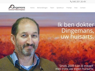 HUISARTSENPRAKTIJK A J DINGEMANS
