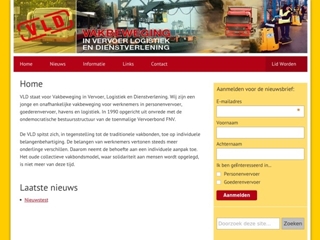 VLD VAKBEWEGING IN VERV LOGIST/DIENSTVERL