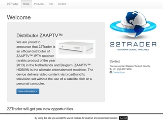 22TRADER INTERNATIONAL TRADING