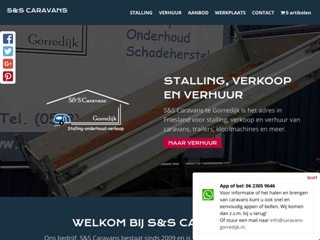 VOF S. & S. CARAVANS GORREDIJK