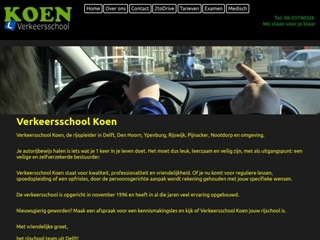 AUTORIJSCHOOL KOEN
