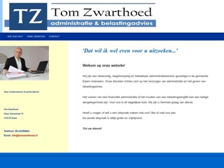 ZWARTHOED ADMINISTRATIE & BELASTINGADVIES T