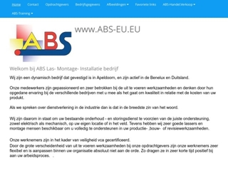 ABS LAS MONTAGE EN INSTALLATIEBEDRIJF