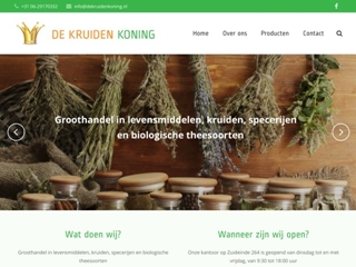 DE KRUIDEN KONING