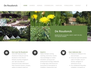 PETER HOUTMAN THERAPIE TRAINING COACHING NATUURBELEVING