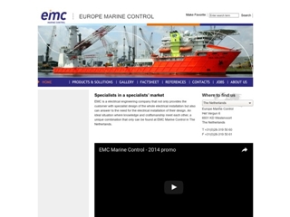 EMC EUROPE MARINE CONTROL BV