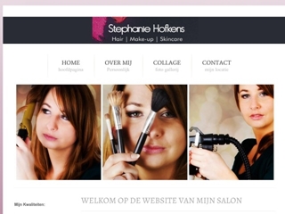 STEPHANIE HOFKENS HAIR - MAKE-UP - BODY - SKINCARE