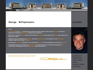 GEORGE POPINCEANU ARCHITECTUUR