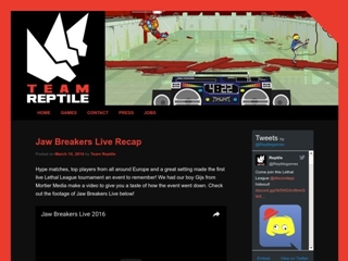 REPTILE GAMES