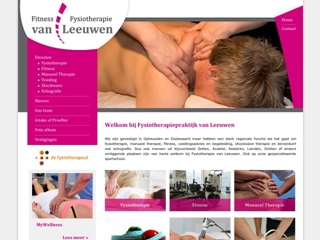 LEEUWEN FYSIOTHERAPIE EN FITNESS VAN DODEWAARD