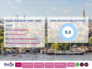 AMEO MAKELAARSGROEP AMSTERDAM E O