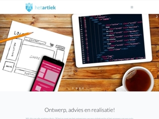 ARTIEK GRAFISCH ONTWERPSTUDIO HET