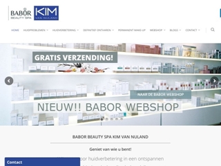BABOR BEAUTY SPA KIM VAN NULAND