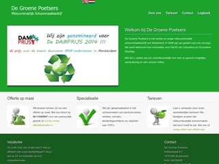 DE GROENE POETSERS