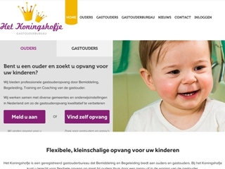 S. BENISTANT T.H.O.D.N. GASTOUDERBUREAU HET KONINGSHOFJE REGIO AMSTERDAM