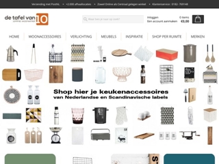 DE TAFEL VAN 10