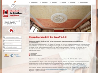 DE GRAAF STUKADOORSBEDRIJF VOF