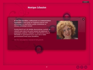 SCHOUTEN ORGANISATIE CULTURELE ACTIVITEITEN MONIQUE