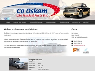 CO OSKAM USA TRUCKS & PARTS BV