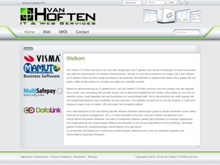 HOFTEN IT & WEB SERVICES VAN