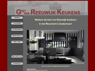 GERT VAN REEUWIJK KEUKENS