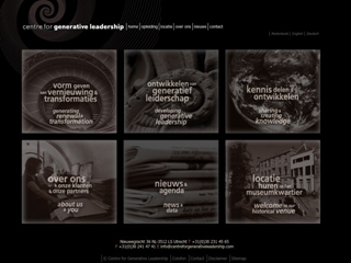 CENTRE FOR GENERATIVE LEADERSHIP