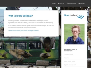 BURO MET EEN O.