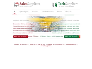 SALES SUPPLIERS