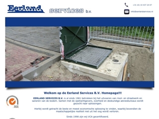 EERLAND SERVICES BV