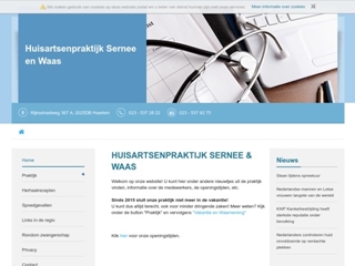 SERNEE G EN WAAS BJ HUISARTSENPRAKTIJK