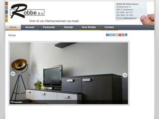 ROBBE & ZONEN VOF INTERIEURBOUW