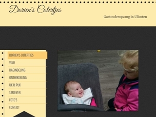 DORIEN'S COTERTJES