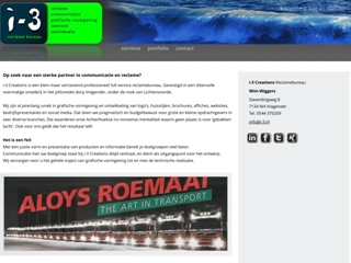 I-3 CREATIONS RECLAMEBUREAU