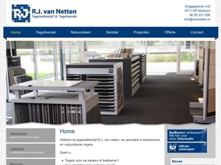 TEGELZETBEDRIJF/TEGELHANDEL R J VAN NETTEN